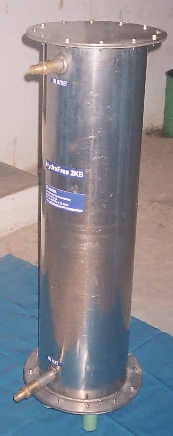 Water oil sep